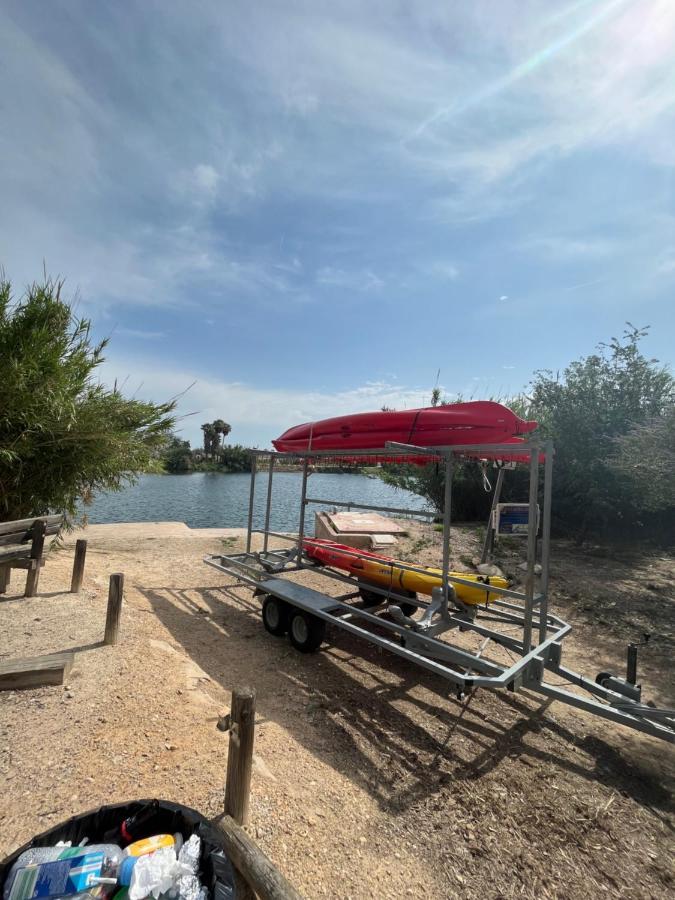 El Secreto Del Descanso Del Ebro Сан-Жауме-де-Энвежа Экстерьер фото